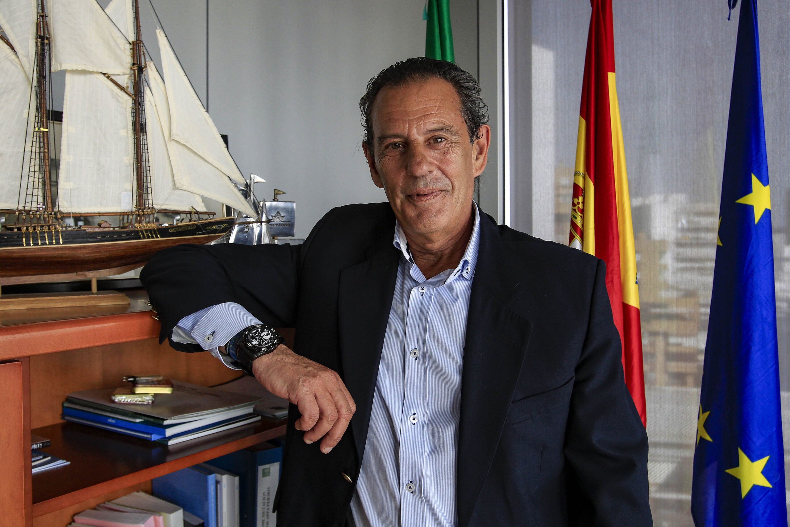 Entrevista con Rafael Merino, Director General de Puertos de Andalucía