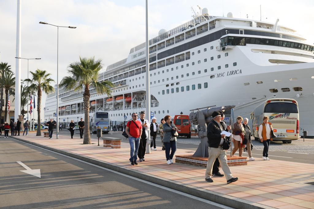 El puerto de Ceuta, candidato para la segunda edición de los Premios Internacionales Cruceroadicto 2023