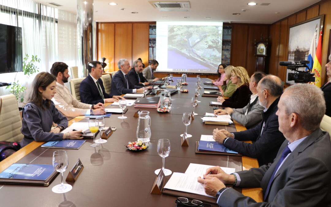 El Puerto de Huelva aprueba en la última sesión del Consejo de Administración del año el Plan de Empresa de 2024 con una inversión de 52 millones de euros para el próximo ejercicio