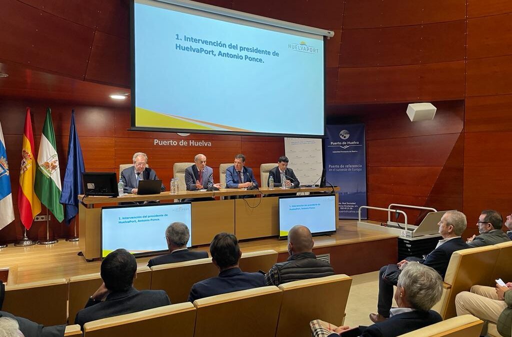La Asociación HuelvaPort, integrada por las empresas de la Comunidad Portuaria de Huelva, presenta su Plan de Acción para 2024