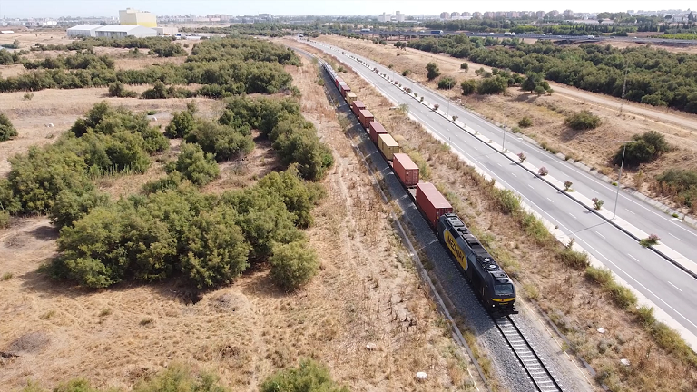 La Autoridad Portuaria de Sevilla licita la llegada del tren a las terminales y zonas logísticas de la Dársena del Cuarto