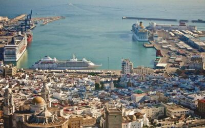 El movimiento de mercancías supera los dos millones de toneladas hasta mayo en el Puerto de la Bahía de Cádiz
