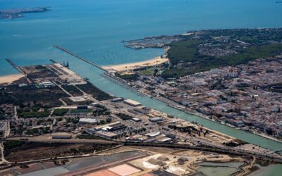 El tráfico portuario crece un 15 por ciento en enero en la Bahía de Cádiz