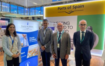 El Puerto Málaga se reúne con operadores logísticos y profesionales del sector hortofrutícola en Fruit Attraction