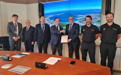APBA y Consorcio de Bomberos renuevan convenio para los próximos 4 años