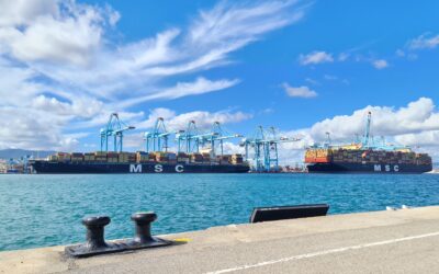 El Puerto de Algeciras mueve 78´7 millones de toneladas hasta septiembre