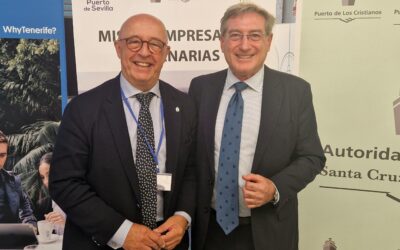 El Puerto de Sevilla afianza relaciones comerciales como puerta logística entre la penísula y Canarias