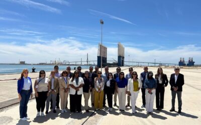 La Autoridad Portuaria recibe en Cádiz a una delegación de exportadores de Sudamérica