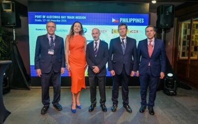 El Puerto de Algeciras estrecha relaciones con el sector marítimo portuario de Filipinas