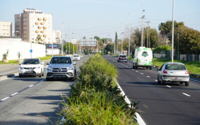 La Autoridad Portuaria de Sevilla finaliza la remodelación de la calle José Delgado Brackenbury