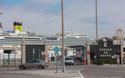 El Puerto de Cádiz tiene anunciadas 351 escalas de crucero en 2025