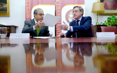 Autoridad Portuaria y Universidad de Sevilla refuerzan su alianza con la firma de un convenio de prácticas académicas