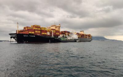 Suministro récord de GNL en el Puerto de Algeciras