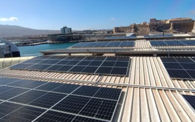 La Autoridad Portuaria de Melilla instala 245 Kw de energía  fotovoltaica en sus instalaciones