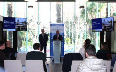 El Puerto de Málaga alcanza un récord histórico en el cierre del ejercicio 2024