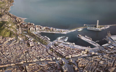 David Chipperfield avanza su proyecto para el Puerto de Málaga