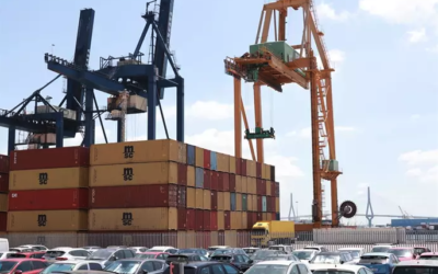 El tráfico de mercancías en la Bahía crece un 18 por ciento hasta febrero