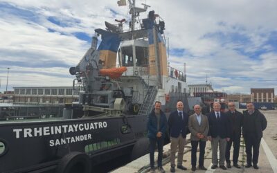 Un nuevo remolcador opera en el Puerto de Málaga