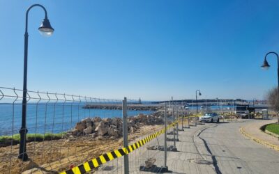 La Autoridad Portuaria ejecuta obras de renovación en la calle María Coronel