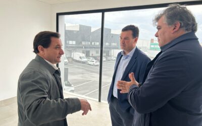 La Ciudad del Marisco del Puerto de Huelva presenta un alto nivel de ocupación de sus instalaciones tras dos años de actividad