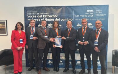 El liderazgo femenino en el sector marítimo protagoniza la IV edición de ‘Hablemos en Femenino’ en Ceuta