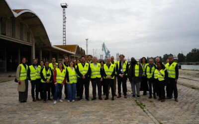 El Puerto de Sevilla reúne a una veintena de puertos europeos para compartir buenas prácticas de integración puerto y ciudad