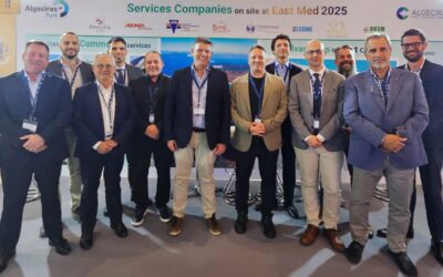 El Puerto de Algeciras oferta sus servicios al buque en East Med Limassol 2025
