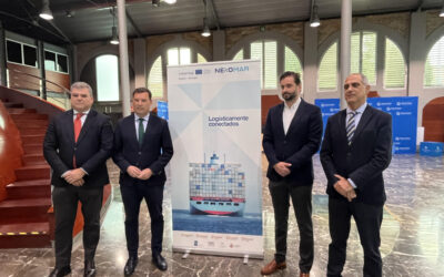 El Puerto de Huelva y la Cámara de Comercio llevan a cabo distintas actuaciones dentro del proyecto Nexomar para potenciar la intermodalidad, el transporte marítimo de corta distancia y la Zona de Actividades Logísticas