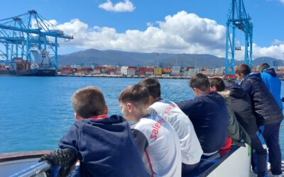 La APBA arranca la temporada de visitas marítimas para los alumnos de 1º de ESO