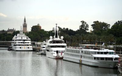 El Puerto de Sevilla recibe la primera escala del crucero de expedición Sylvia Earle