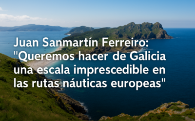 Juan Sanmartín Ferreiro: “Queremos hacer de Galicia una escala imprescindible en las rutas náuticas europeas”