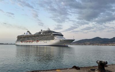 El Cargadero de Minerales se estrena como atraque de Cruceros en el Puerto de Melilla