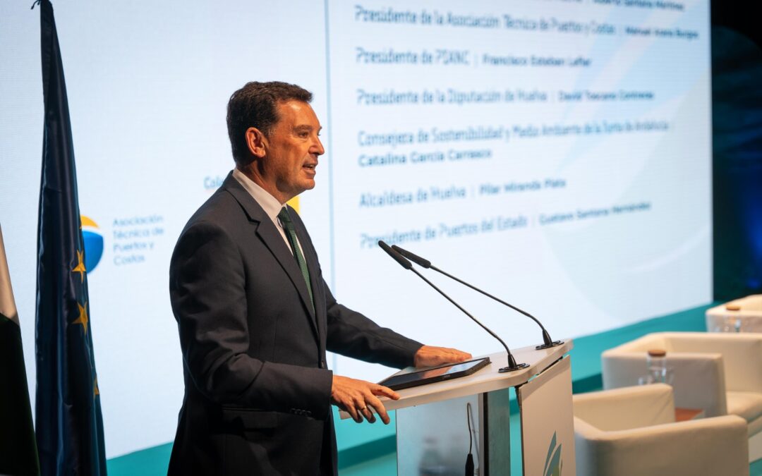El Puerto de Huelva marca el rumbo de la sostenibilidad portuaria en España