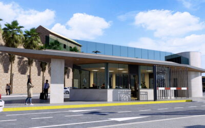 Adjudicados el nuevo puesto de control del  Puerto Comercial y la rehabilitación de la capitania del Puerto Deportivo de Melilla