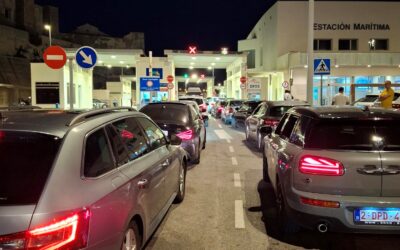 El Consejo de la APBA otorga la concesión administrativa para que Balearia explote el atraque 3 del Puerto de Tarifa