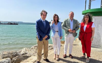 La Junta adjudica el dragado de mantenimiento de la bocana del puerto de Conil por 2.223.000 euros