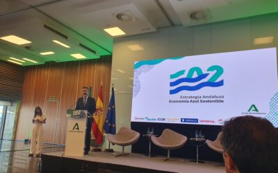 Suncruise refuerza su compromiso con la economía azul en la presentación de la Estrategia Andaluza de Economía Azul Sostenible