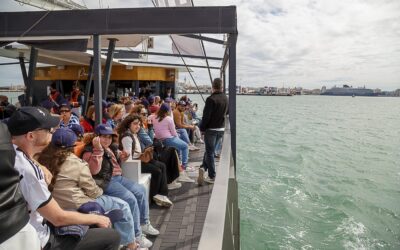 La Autoridad Portuaria y la Junta de Andalucía ponen en marcha el programa de visitas escolares Es tu puerto, sube a bordo