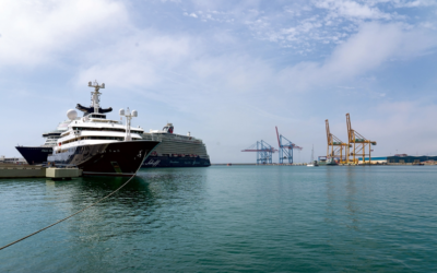 El BEI financiará con un préstamo de 50 millones de euros la ampliación y electrificación del Puerto de Málaga
