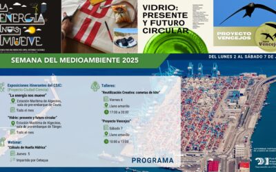 La Autoridad Portuaria celebra la Semana del Medio Ambiente con exposiciones, talleres y actividades de concienciación