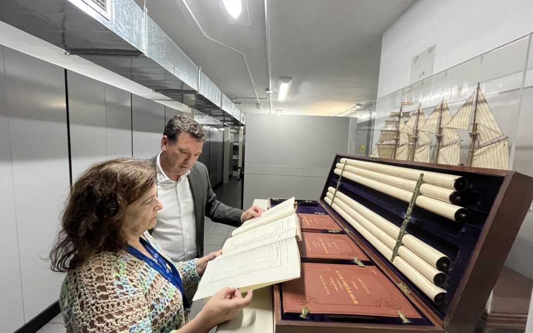 El Archivo del Puerto de Huelva recibe más de 6.800 consultas durante el año 2024