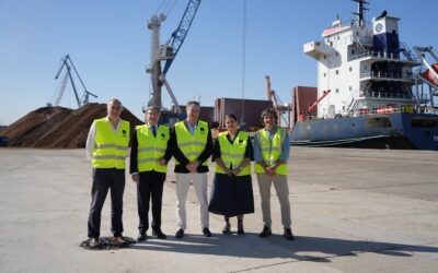 El Puerto de Sevilla contribuye a la Economía Circular como nodo logístico para la biomasa