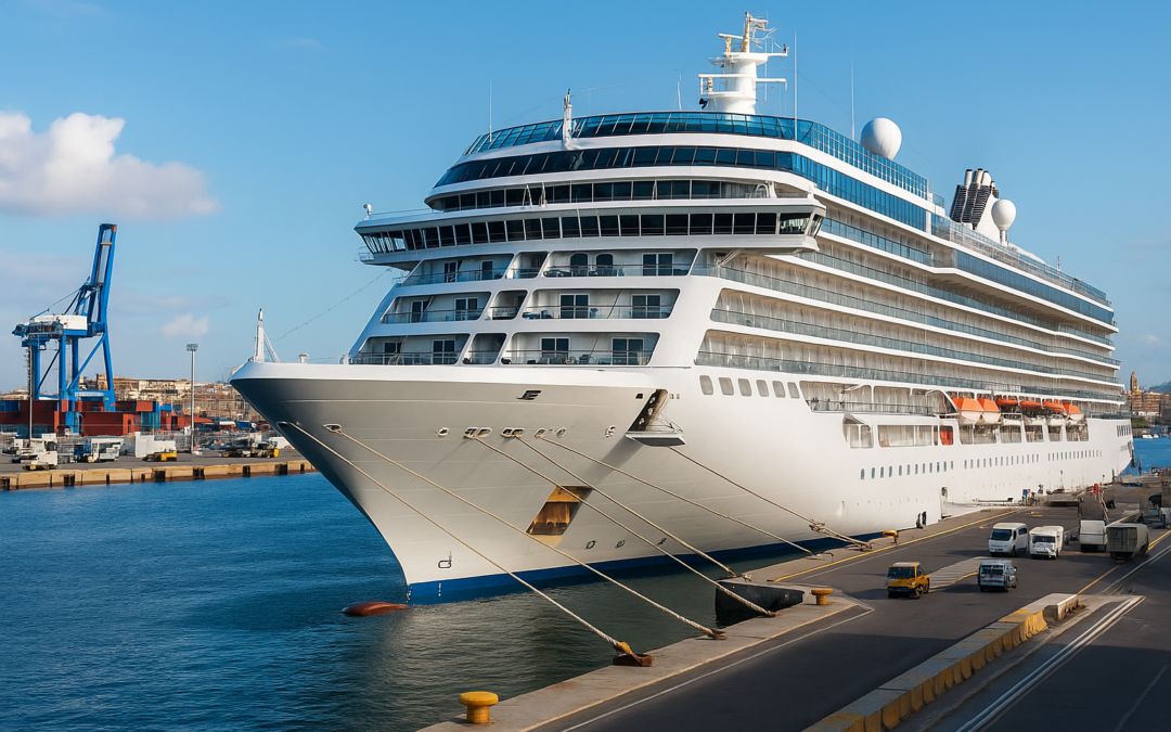 José Francisco Sennacheribbo: “Los cruceros ya no son una escala, son un destino en sí mismos”