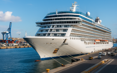 José Francisco Sennacheribbo: “Los cruceros ya no son una escala, son un destino en sí mismos”