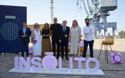 El Puerto de Sevilla, un escenario único para un festival INSÓLITO