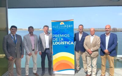 La Asociación HuelvaPort distingue a Enagás, la Alianza GTO-SUARDIAZ Group, MCI y la Subdelegación del Gobierno en los IV Premios de la Logística