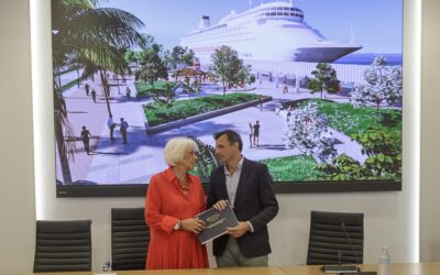 Las obras de integración del Muelle Ciudad en Cádiz comenzarán en septiembre