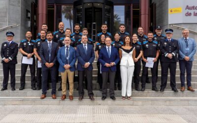 Nuevos policías portuarios se han incorporado a su puesto de trabajo fijo en la Autoridad Portuaria de Algeciras