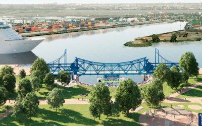 El Puerto de Sevilla licita la redacción del proyecto de restauración del Puente de Alfonso XIII en el Distrito Urbano Portuario