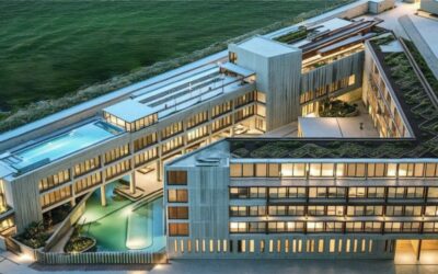 El hotel Puerto América será 5 Estrellas Gran Lujo y se integrará en el paisaje náutico portuario del entorno